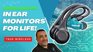 Shure AONIC 215 TW2 True Wireless Sound Isolating Earbuds  Waterproof and Sound Amazing [upl. by Mccullough]