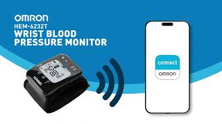 Omron Wrist Blood Pressure Monitor HEM6161  HEM6232T  Smart Wellness [upl. by Costin]