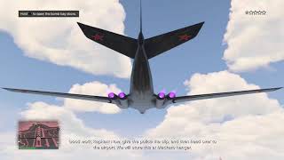 Approach Vehicles Plane  Alkonost Heist Prep Mission  GTA Online  The Cayo Perico Heist [upl. by Stefan]