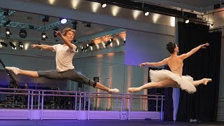 The Royal Ballet rehearse La Bayadère – World Ballet Day 2018 Takada Osipova Muntagirov [upl. by Trimble419]