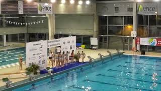 Actuacion Club Sincro Ourense  Campeonato Galego de natacion Artistica 2024 Pontevedra [upl. by Moraj]