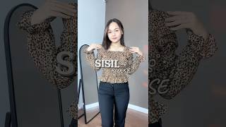 REKOMENDASI SISIL BLOUSE✨ fypシ゚viral outfitideas shopeekpop racunshopeeootd [upl. by Yauq]