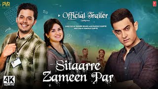 Sitaare Zameen Par Official Trailer Announcement  Aamir Khan  Darshil  Taare Zameen Par 2 Teaser [upl. by Mellar]