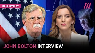 John Bolton on Trump NATO and the risk of Middle East escalation [upl. by Ecirual]