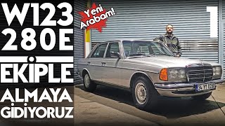 Mercedes W123 280E Satın alıyoruz [upl. by Alden337]