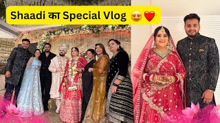 Divyani की Shaadi का Special Vlog ❤️😍 [upl. by Vaas]