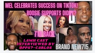 MEL SHARES HER SUCCESS ON TIKTOK FOLKS ACCUSE HER OF FOLLOWING STORMI S BLUEPRINT CARLOS DRAGG3D [upl. by Kiryt]