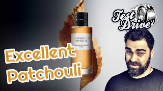 🌿 Patchouli Impérial by Christian Dior  Test Drive 🏎️ PATCHOULI  SANDALWOOD  AMBER [upl. by Droffig688]