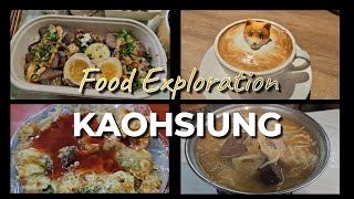 Food Exploration in Kaohsiung Taiwan [upl. by Kenimod]