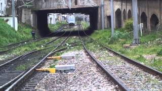 sortie de lautorail Alger Setif de la gare dAgha [upl. by Oznecniv]