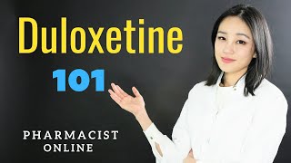 Duloxetine  How to use  Side Effects  What to be aware [upl. by Llehsad]