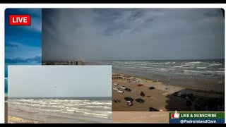 Live Ellis Beach Cam Padre Island Corpus Christi TEXAS [upl. by Rimas253]