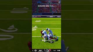 THE BEST WIDE RECEIVER IN MADDEN 25 ULTIMATE TEAMsubscribe nfl [upl. by Conroy]