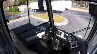 Teleoperating a Yard Truck from 2500 miles away  Phantom Auto [upl. by Annerahs]