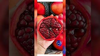 How to peel pomegranate easilyshorts shortsfeed viralshort [upl. by Htebazila917]