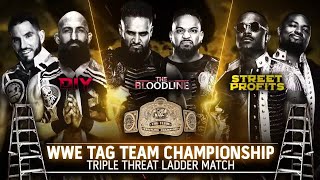 Bloodline Vs The Street Profits Vs Tommaso Ciampa amp Gargano Parte 3  Smackdown 04102024 Español [upl. by Stilu168]