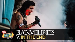 Black Veil Brides  In The End Live 2015 Vans Warped Tour [upl. by Suhsoj405]