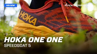 Review Hoka Speedgoat 5 [upl. by Strenta944]