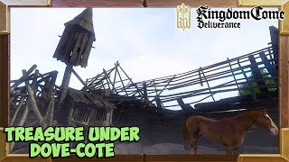 Kingdom Come Deliverance where to find the treasure under the Dovecote [upl. by Moynahan]