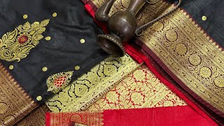 Banarasi silk sarees [upl. by Kenon]