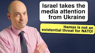 Ukraine is losing the media war to Israel [upl. by Lednyk517]