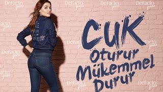 Hande Erçel  Çağatay Ulusoy  Defacto Jeans Reklamı [upl. by Lynnworth596]