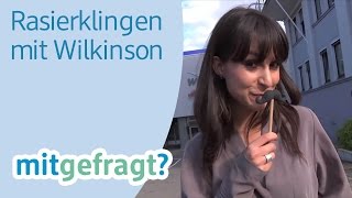 Richtig rasieren mit Quattro amp Hydro 5 Rasierklingen Heute bei Wilkinson  dm mitgefragt Folge 38 [upl. by Rew731]