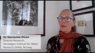 Testimonial for Mu Gamma by Dr Marianne Olsen Director Research NIVA Norway [upl. by Alyakcim]