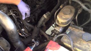 60 Ford powerstroke diesel hydrolocked Locked up with a no crank [upl. by Etteoj]