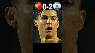 The Day Ronaldo Destroyed Lionel Messi amp Dimaria Final World Cup 2026 imaginary football [upl. by Akered]