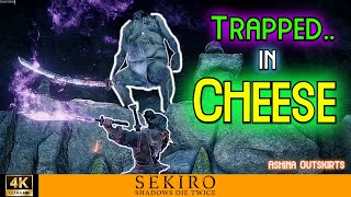 BEST Headless CHEESE Ashina outskirts  Sekiro [upl. by Neelyt]