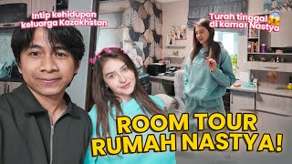 KEGIATAN TURAH SELAMA TINGGAL DI RUMAH NASTYA  CEWEK KAZAKHSTAN [upl. by Eurydice]