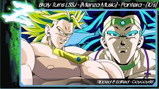 Broly  TLSS  Broly Turns LSSJ  Menza Music  Pantera  10s [upl. by Laamaj]