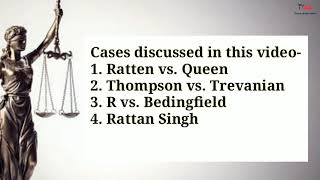 Indian Evidence Act case laws Sec 6 Res Gestae important case laws [upl. by Lucais]