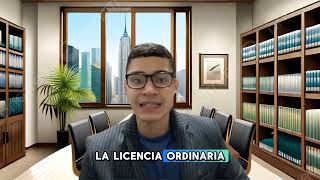 LICENCIA – DECRETO 648 de 2017 [upl. by Swartz]