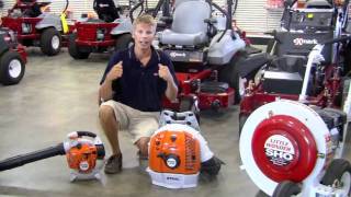 Which STIHL leaf blower is right for you [upl. by Hansel]