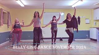 BellyLineDance session to Why Wait by Shakira  18th November 2024 [upl. by Lizette]