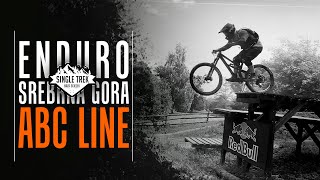 Srebrna Góra  Trasy A B C  Dolny Śląsk Trasy Enduro Srebrna Góra  Bike Park DH MTB [upl. by Hulda]