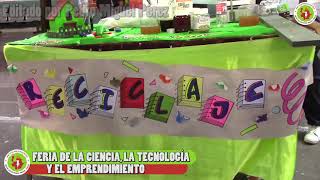 Feria de la ciencia la tecnología y el emprendimiento 2022  IEDEM [upl. by Avle]