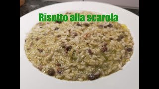 Risotto alla scarola [upl. by Myrvyn]