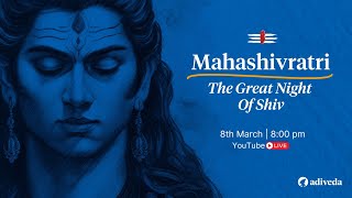 Mahashivratri Livestream 2024  Bhavesh amp Parveen  Adiveda [upl. by Eilerua790]