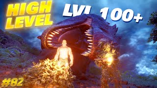 LEVEL 100 GIGANOTO zähmen😮  Ark Survival Ascended [upl. by Lainad]