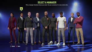 FIFA 22  How to change or play real Face Manager in Career Mode [upl. by Enorahs]