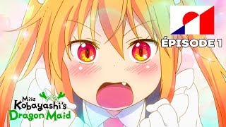 Miss Kobayashis Dragon Maid  Ép 1 VOSTFR  Thor la plus forte domestique de tous les temps [upl. by Eidorb948]