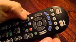 HOW TO PROGRAM VOLUME BUTTON ON CABLE REMOTE CONTROL [upl. by Leahey]