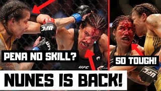 Julianna Pena vs Amanda Nunes 2 Full Fight Reaction and Breakdown  UFC 277 Event Recap [upl. by Kahlil]