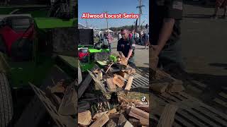 allwood logsplitter firewood bunyan [upl. by Kaplan]