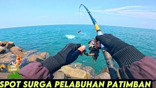 MANCING DI PELABUHAN PATIMBAN GAK PERNAH GAGAL [upl. by Jayson]