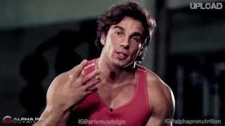 Bodybuilding and Mens physique  Artemus Dolgin [upl. by Lelah]