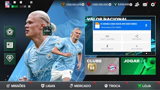 FC Mobile 24 como ter dinheiro infinito no FC mobile  2024 [upl. by Xyla335]